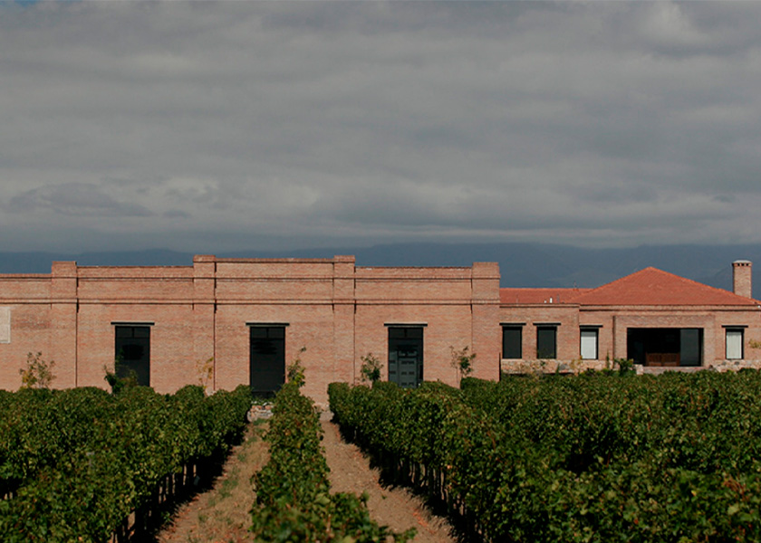 Bodega Andeluna en Valle de Uco, Mendoza.