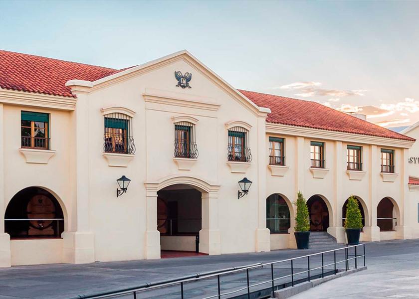 Bodega Lopez en Maipú, Mendoza.