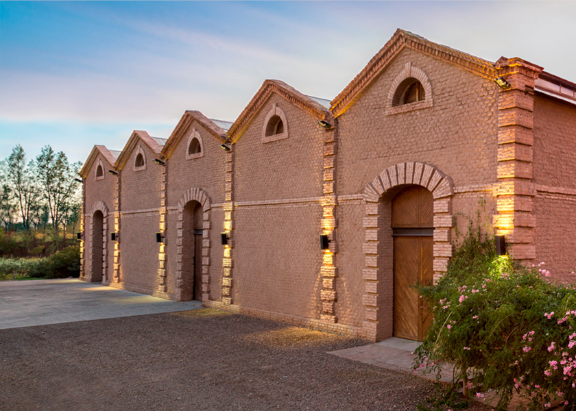 Bodega Benegas en Maipú, Mendoza