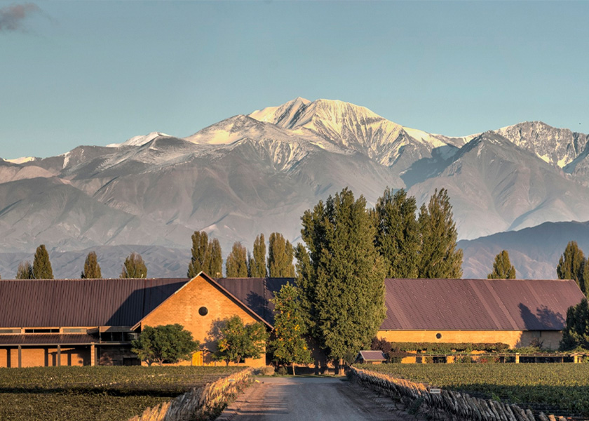 Bodega Susana Balbo en Lujan de Cuyo, Mendoza.